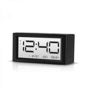Digoo DG-C4S  Calendar Count-down Timer Snooze Function Alarm Indoor Temperature Humidity White Backlight Day Night  Display Alarm