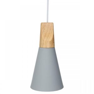 Vintage Wooden European Style Lampshade Pendant Lamp Aluminum Ceiling Light Lamp Shades