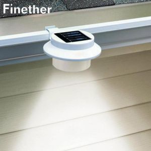Solar Fence Light LED Waterproof Sink Lamp LED Waterproof Sink Lamp Garden Landscape Lighting Night Light For Fence Wall Yard For 