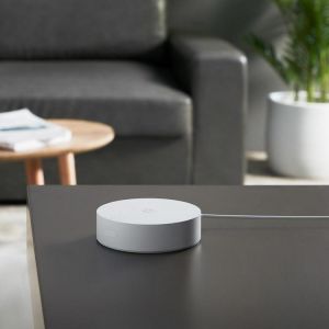XIAOMI Mijia Smart Multimode Gateway WIFI ZigBee3.0 WiFi Bluetooth/Bluetooth Mesh Work With Mijia APP Intelligent Home Hub IOS Hom