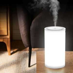 Blitzwolf&reg; BW-FUN2 Electric 400mL Touch Control Ultrasonic Humidifier With LED Light Home Desktop USB Air Purifier Mist Di