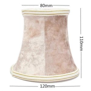 Lint Lampshade Pendant Wall Lamp Light Hanging Vintage European Style Home Bedroom Decor