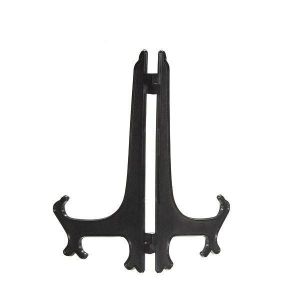 Black 4 Size Display Easel Picture Frame Photo Pedestal Holder