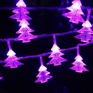KCASA 3M 20 LED Christmas Tree String Lights LED Fairy Lights for Festival Christmas Halloween Party Wedding Decoration Battery Po