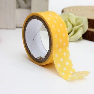 3M Japanese Dot Printing Decorative Washi Tape DIY Sticker