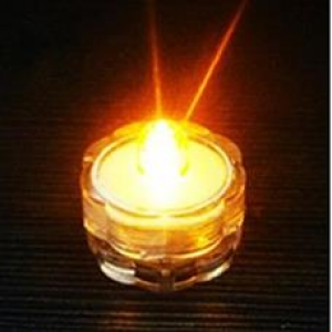 12Pcs Waterproof Flameless Electronic Colorful Wedding Chirstmas Decoration Vase Candle Lights