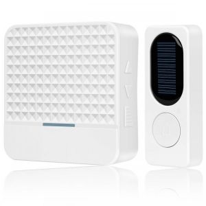 Forecum FK-D009 433Mhz Wireless Solar Doorbell Remote Wireless Doorbell Waterproof Doorbell with Night Light Doorbell from Xiaomi 