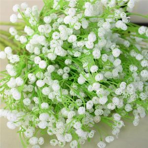 shopping קישוט הבית 2 Colors Starry Sky Artificial Baby Breath Simulation Gypsophila Home Wedding Decor