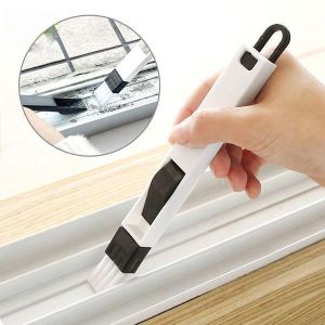 shopping סידור הבית Honana HN-Q1 Window Recess Groove Clean Brush Dustpan Keyboard Drawer Crevice Wash Cleaning Tools