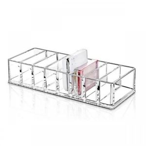 shopping סידור הבית Compact Holder Powder Eye Shadow Blush Highlighters Makeup Organiser Storage Baskets