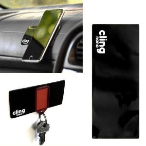 Cling Sticky Cell Pads Anti Slip Gel Pads Holder Holds Cell Phones Pad Keys Camera for Wide Applications