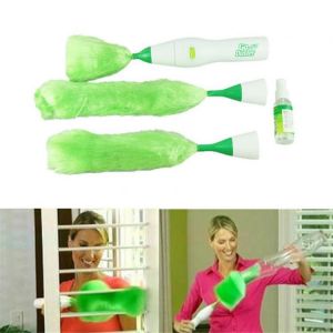 Multifunctional Electric Feather Dusters Dust Cleaning Brush for Blinds Furniture Keyboard Electronics Home Cleaning Tools