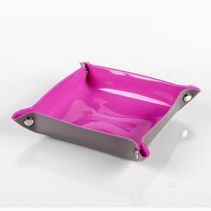 Honana HN-B50 Colorful PVC Storage Tray Keys Coins Wallet Storage Box Catchall Desk Valet Tray