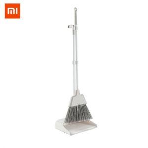 Xiaomi Mijia Multi-Function Broom Dustpan Set Combination Household Soft Bristles Bathroom/Living Room/Bedroom Sweep Broom Cleanin