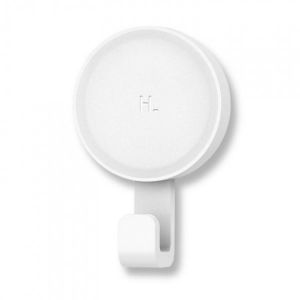 6Pcs Happy Life Hooks From Xiaomi Youpin Home Kitchen Bathroom Wall Hangers for Robe Coat Towel Keys Bags