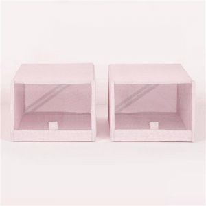 2PCS Shoe Storage Box From Xiaomi Youpin Save Space Tidy Foldable Shoe Organiser Box Storage Baskets