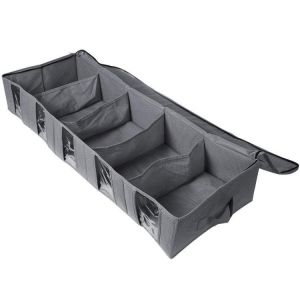 Large Capacity Under Bed Storage Bag with 5 Clear Window for Clothing Shoes Blankets Clothes Storage Bag