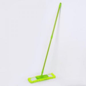 Extendable Microfibre Floor Mop Cleaner Sweeper Wooden Laminate Tile Wet Dry