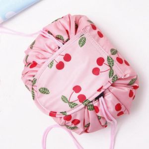 Quick Pack Large Capacity Cosmetic Bag Lazy Makeup Portable Waterproof Travel Bag