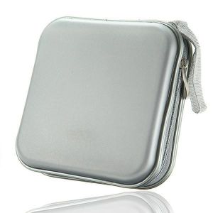40 Disc CD DVD  Double-side Storage Case Organizer Holder Hard Wallet Album CD Storage Bag