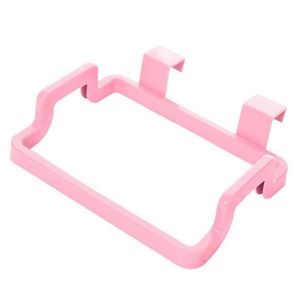 2018 Eco-Friendly Trash Rack Storage Garbage Bag Holder Cupboard Drawer Door Back Hanging Kitchen Cabinet Waste Bin