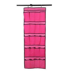 Honana HN-B21 20 Pockets Door Shoe Organizer Non Woven Hanging Storage Bag
