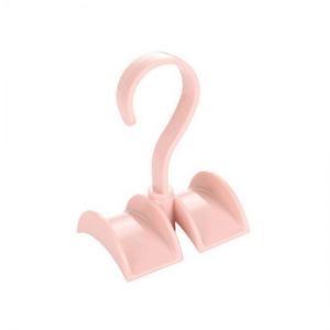 Rotated Storage Rack Bag Hanger Plastic Clothes Rack Creative Tie Coat Closet Hanger Wardrobe Organizer
