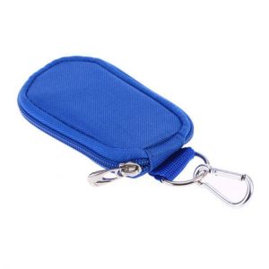 2ml Bottle Essential Oil Carrying and Key Case Oil Cases for Oil Portable Handle Bag for Travel and Home Sturdy Zippers