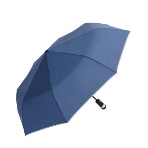 HENGLI RU-01 Multifunctional LED Luminous Automatic Umbrella Women Men Rain Umbrellas Travel Light Weight Rain Gear