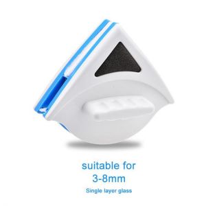 Double Sided Magnetic Window Glass Cleaner Magnets Brush Cleaning Wiper Surface Brush Cleaning Tools Fit 3-24mm Glass