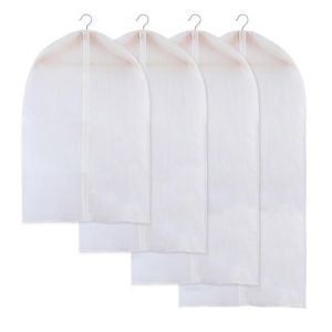 3Pcs Garment Clothes 3Pcs Garment Clothes Covers Protector Dustproof Waterproof Hanging ClotheCovers Protector Dustproof Waterproo