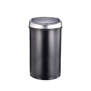 Loskii NB-0816 Automatic Motion Sensor Waste Bin Touchless Trash Can USB Charging Durable Stainless Steel Induction 10 12 16L