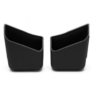 Honana HN-B68 2pcs Multifunctional Storage Box Sun Glassess Cell Phone Cards Holder Adhesive Organizer