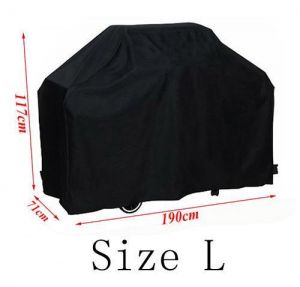NEW BBQ Dust Cover Barbecue Covers Waterproof Garden Patio Grill Protector Household Merchandises Outdoor Covers