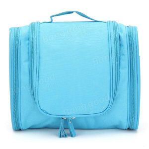 Multifunctional Travel Storage Bag Hanging Beautician Women Cosmetic Handbag Wash Makeup Bag