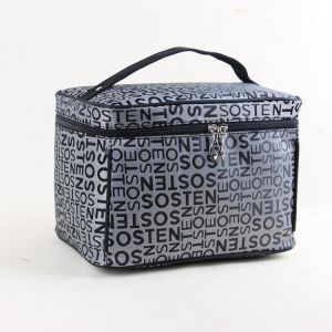 Kcasa KC-MB01 Women Cosmetic Bag Large Capacity Storage Handbag Travel Toiletry Bags Makeup Box