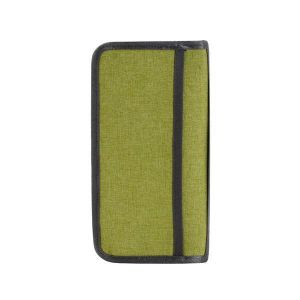 Honana HN-PB6 Oxford Passport Holder 6 Colors Travel Wallet Credit Card Tickets Organizer