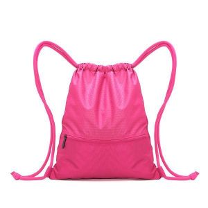 KCASA KC-SK03 Travel Drawstring Storage Bag Waterproof Light Weight Swimming Gym Yoga School Backpack