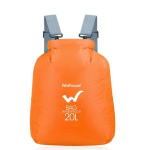 Wellhouse WH-021 Waterproof Dry Bag Roll Top Dry Bag Sack Swimming Camping Kayaking Storage Bag