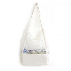 KCASA KC-0781 Large Shopping Storage Bag Durable Canvas Travel Beach Tote Shoulder Bag