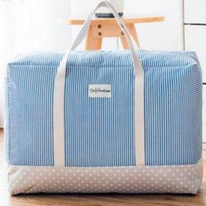 Thick Cotton Linen Clothing Quilts Storage Bag Quilt Washable Finishing Bag Storage Box
