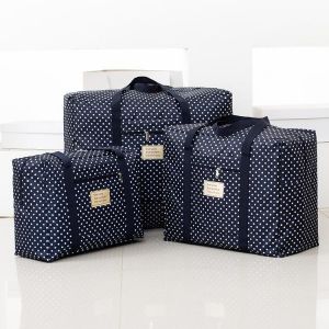 Honana HN-TB3 Portable Travel Storage Bag Waterproof Large Capacity Folding Quilt Bag Home Organizer