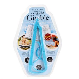 Creative Hands Free Book Page Holder Adjustable Bookmark for Reading Portable &amp; Foldable Relaxed Bookstand Book Support Cl