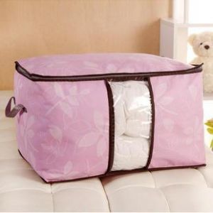 Honana HN-0922 Non-woven Quilts Storage Boxes Clothes Storage Bags  Home Organization Bags