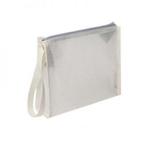 Honana HN-174 Waterproof PVC Bathroom Cosmetic Bags Swimming Net Travel Makeup Transparent Storage Bag