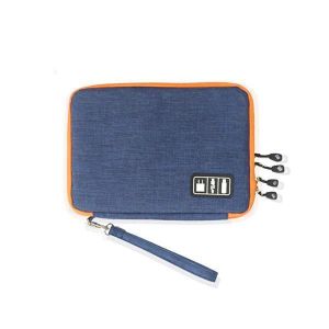 Honana HN-CB1 Double Layer Cable Storage Bag Electronic Accessories Organizer Travel Gear