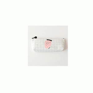 WAM PC-04 Canvas School Pencil Case Stationery Storage Organizer Pen Bags Pouch