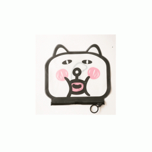 WAM HN-PC06 Novelty Cartoon Pen Bag Storage Organizer Stationery Bag Case Creative School Pen Box