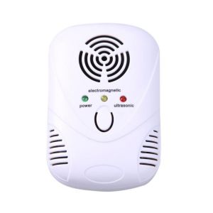 Electronic Ultrasonic Mouse Killer Mouse Cockroach Trap Mosquito Repeller Insect Rats Spiders Control US/EU Plug 110-230V/6W