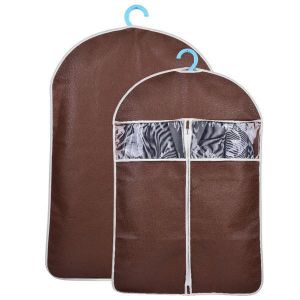 shopping סידור הבית Honana HN-DB1 Non-woven Organization Storage Bag Clothes Protector Cover Garment Suit Coat Dust Bags